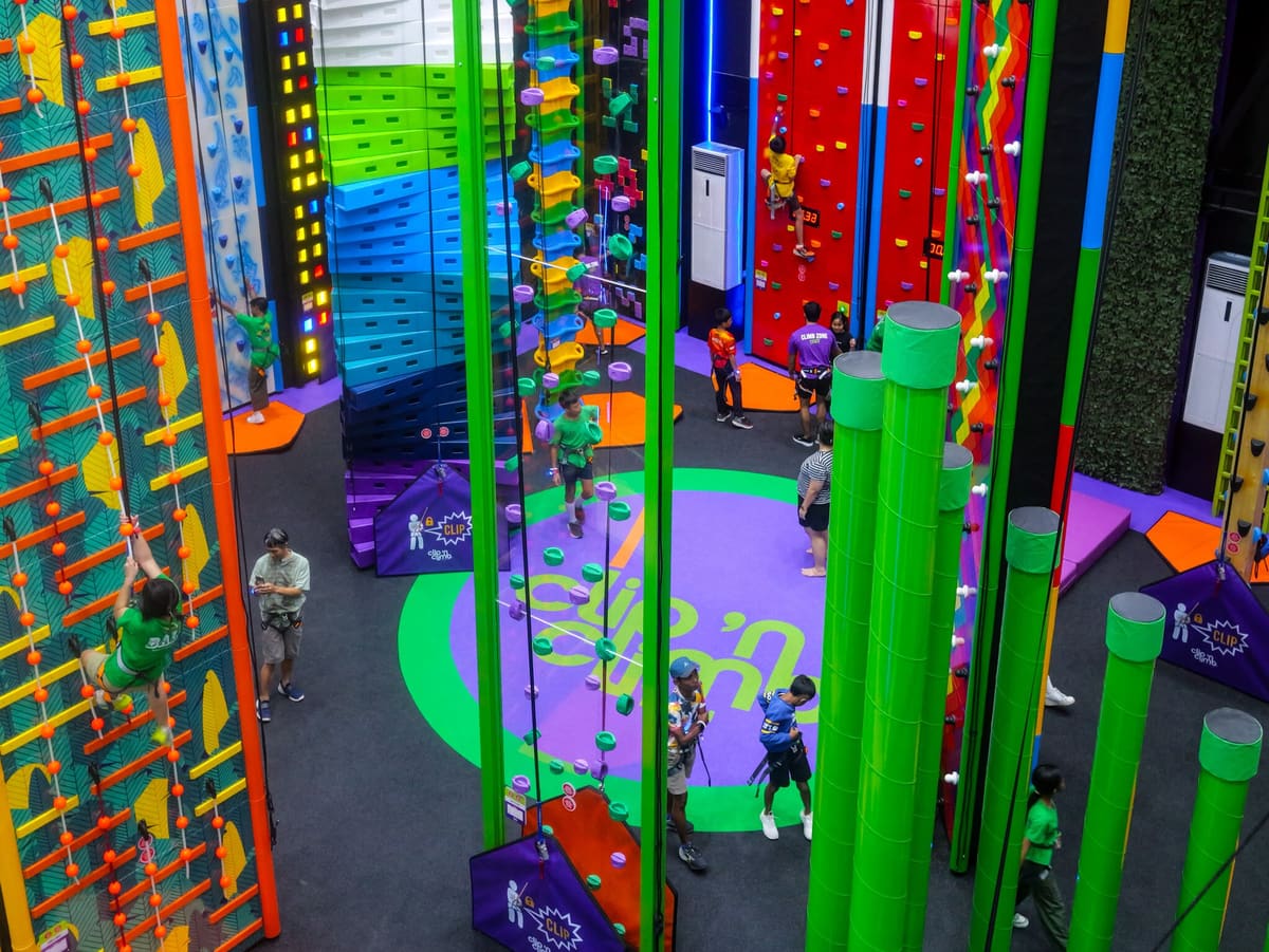 Clip 'n Climb