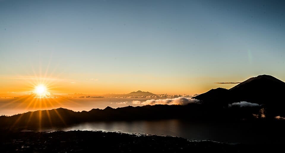 Mount Batur sunrise trekking