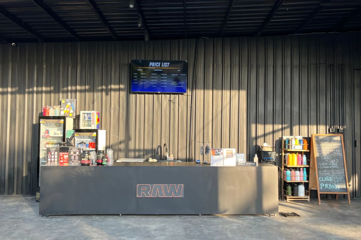 RAW Gym