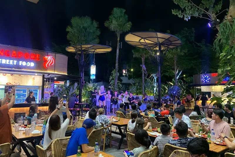 Sidewalk Jimbaran