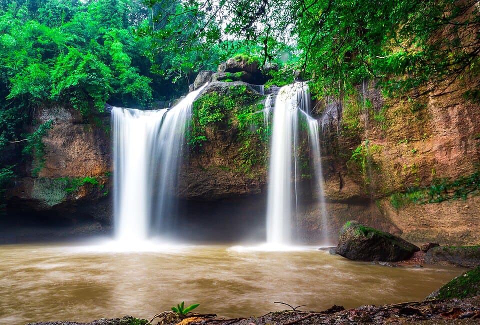 Tibumana Waterfall