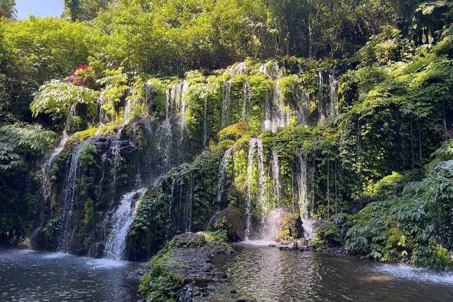Banyu Wana Amertha Waterfall