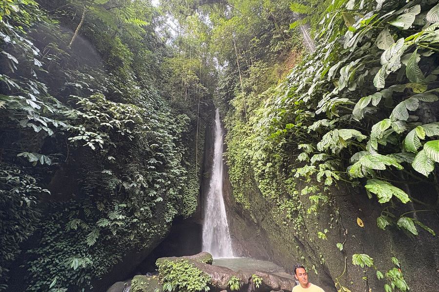 Leke Leke Waterfall