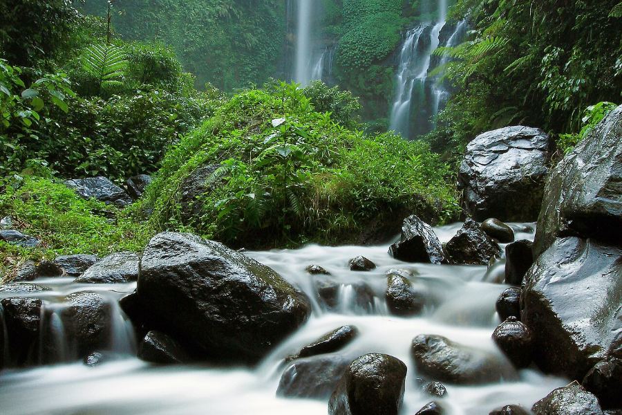 Sekumpul Waterfall