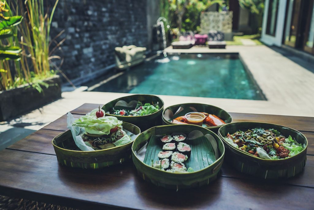 food delivery bali