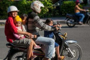 bali family scooter