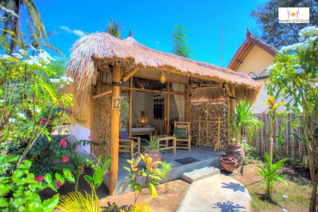 Bambu Cottages Gili Air