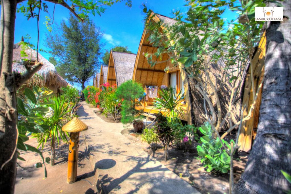 Bambu Cottages Gili Air