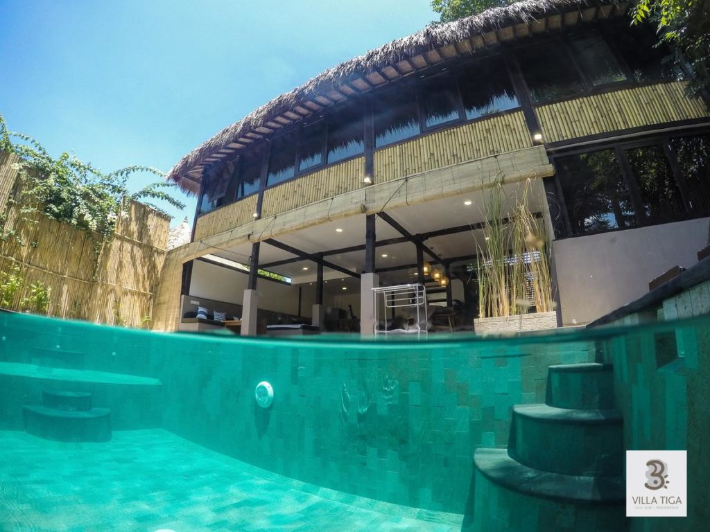 Villa Tiga Gili Air